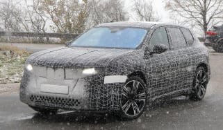 BMW Neue Klasse SUV – front